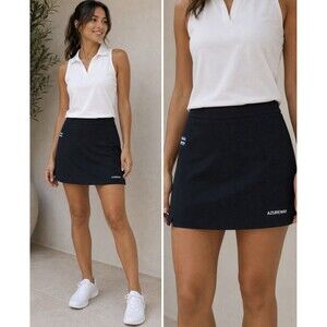 azureway black tenis skort size XXL